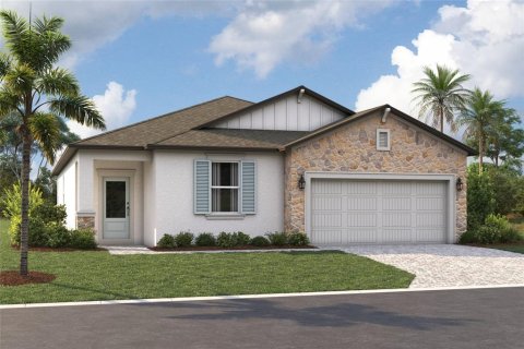 House in Palmetto, Florida 3 bedrooms, 196.21 sq.m. № 2151765