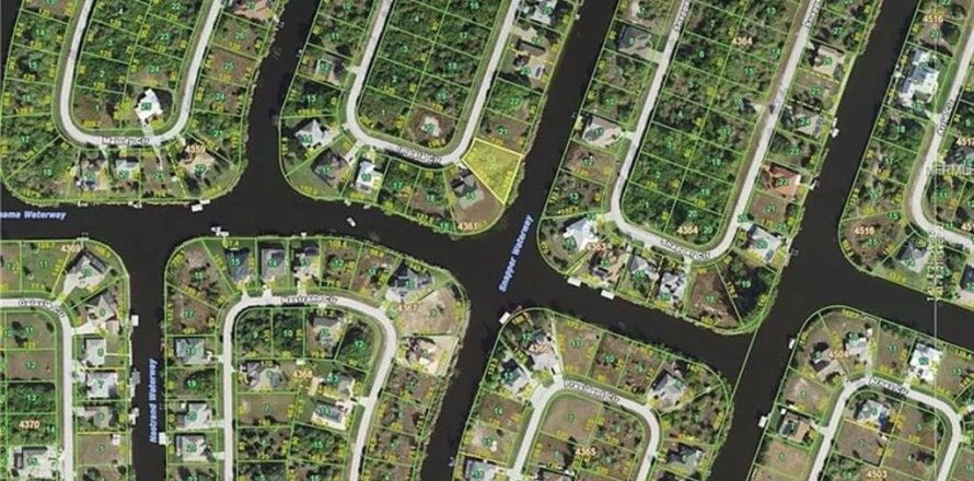 Terreno en Port Charlotte, Florida № 1217878