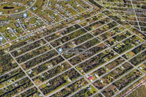 Terrain à Punta Gorda, Floride № 2077236
