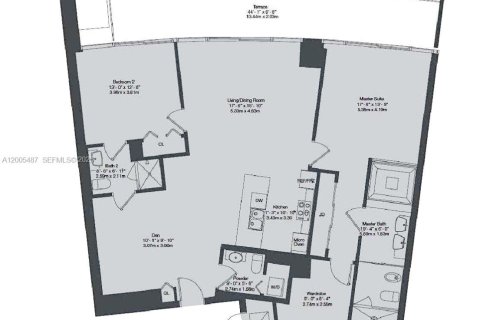 Condo in Miami, Florida, 2 bedrooms  № 2248100 - photo 6