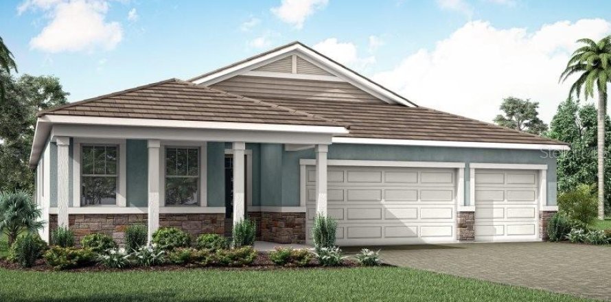 House in Venice, Florida 4 bedrooms, 266.35 sq.m. № 1522119