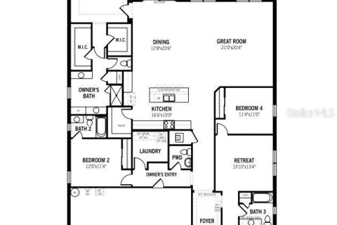 House in Venice, Florida 4 bedrooms, 266.35 sq.m. № 1522119 - photo 2