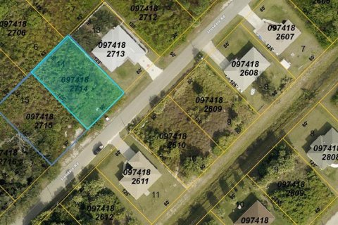 Land in North Port, Florida № 2160143