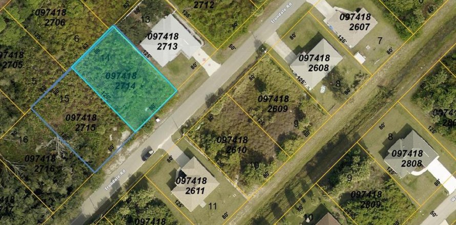 Land in North Port, Florida № 2160143
