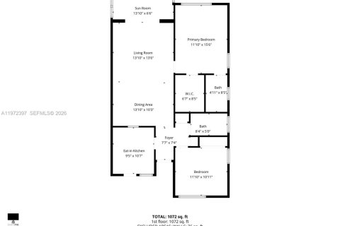 Condominio en venta en Hallandale Beach, Florida, 2 dormitorios, 120.77 m2 № 2033546 - foto 3