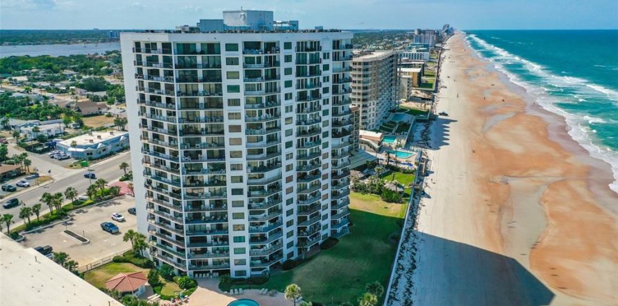 Condo à Daytona Beach Shores, Floride, 2 chambres  № 1685284