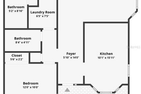 Casa en venta en Sarasota, Florida, 2 dormitorios, 117.43 m2 № 1856578 - foto 2