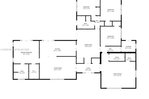 House in Palmetto Bay, Florida 4 bedrooms, 261.8 sq.m. № 2244027 - photo 28