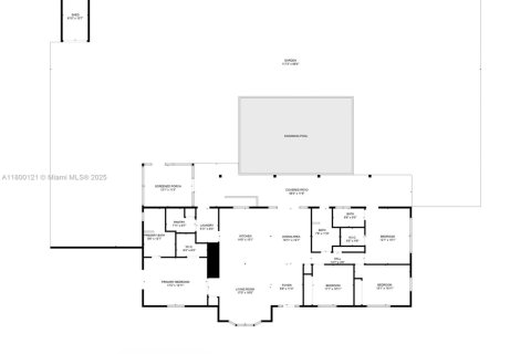 House in Palmetto Bay, Florida 4 bedrooms, 198.07 sq.m. № 1728680 - photo 30