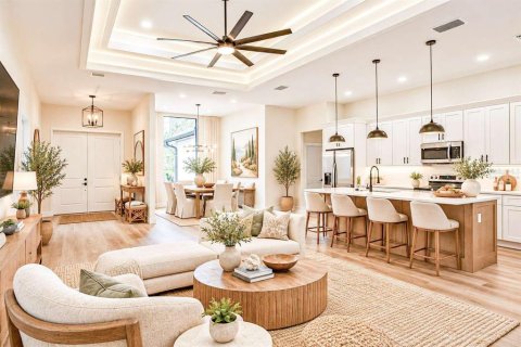 Villa ou maison à vendre à North Port, Floride: 3 chambres, 174.19 m2 № 2406634 - photo 8