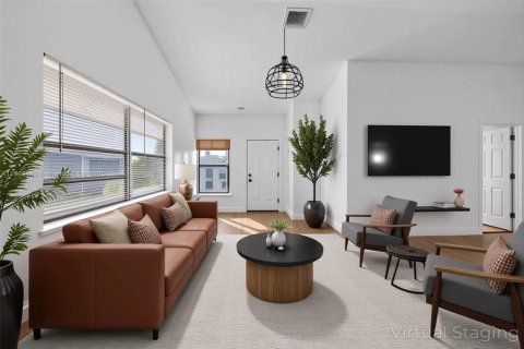 Снять в аренду виллу или дом в Дания-Бич, Флорида 3 спальни, 224.45м2, № 1966529 - фото 5