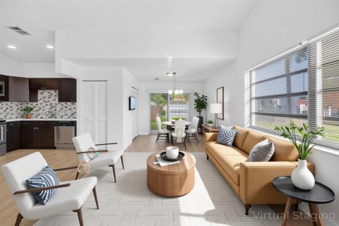 Снять в аренду виллу или дом в Дания-Бич, Флорида 3 спальни, 224.45м2, № 1966529 - фото 3