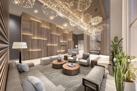 Снять в аренду квартиру в Форт-Лодердейл, Флорида 1 спальня, 97.73м2, № 1992378 - фото 2