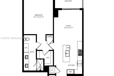 Appartement à louer à Fort Lauderdale, Floride: 1 chambre, 97.73 m2 № 1992378 - photo 15