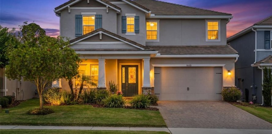 Villa ou maison à Winter Park, Floride 5 chambres, 339.28 m2 № 2091991