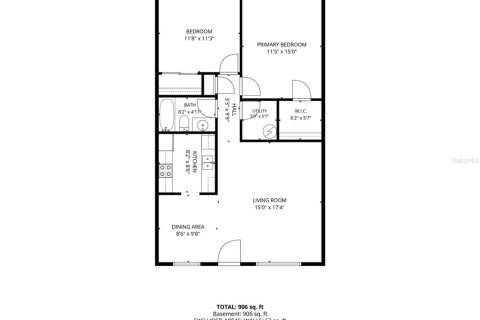 Condominio en alquiler en Saint Petersburg, Florida, 2 dormitorios, 85.01 m2 № 2122864 - foto 19