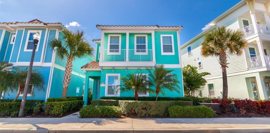 Casa en Kissimmee, Florida 3 dormitorios, 168.9 m2 № 1917169