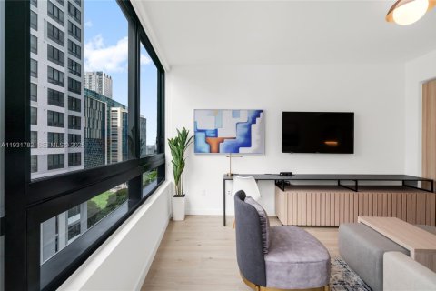 Снять в аренду кондоминиум в Майами, Флорида 2 спальни, № 1992520 - фото 7