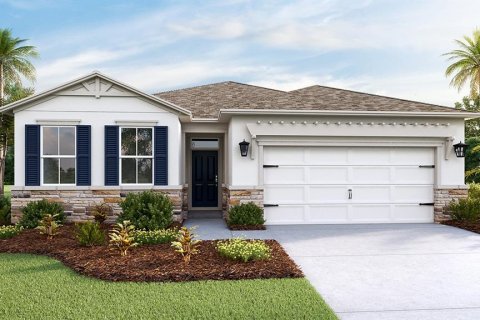 House in OCALA PRESERVE in Ocala, Florida 4 bedrooms, 188.96 sq.m. № 2211613