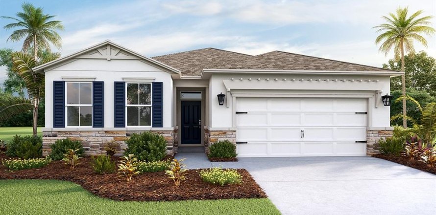 Casa en OCALA PRESERVE en Ocala, Florida 4 dormitorios, 188.96 m2 № 2211613