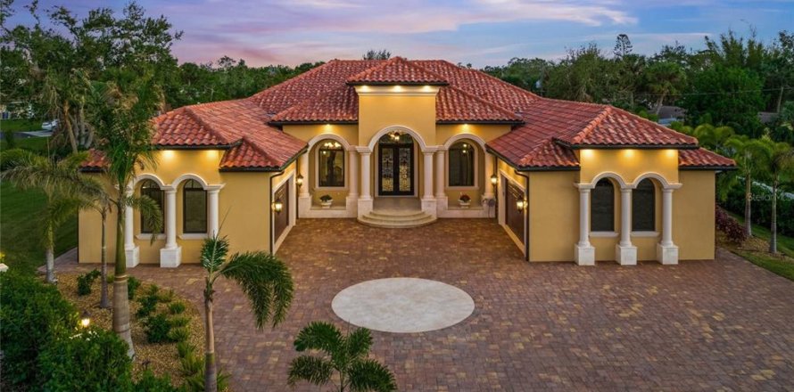 Casa en Nokomis, Florida 4 dormitorios, 441.29 m2 № 1513247
