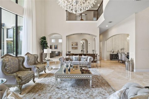 Купить виллу или дом в Уиндермир, Флорида 14 комнат, 640.65м2, № 2294543 - фото 18