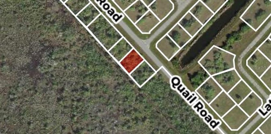 Land in Placida, Florida № 2163038