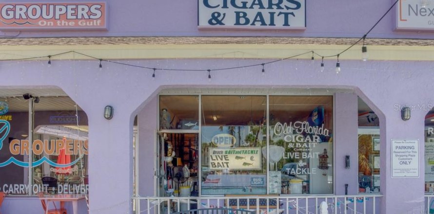 Immobilier commercial à Indian Rocks Beach, Floride 55.74 m2 № 1901295