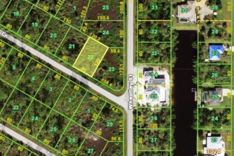 Land in Port Charlotte, Florida № 2164474