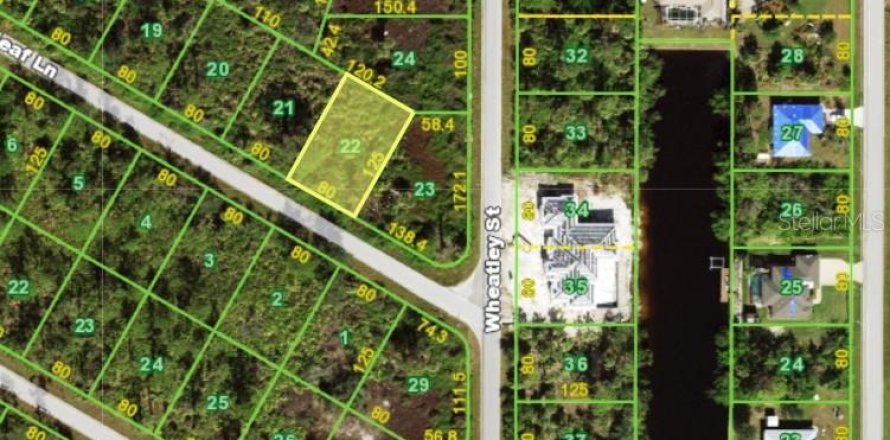 Land in Port Charlotte, Florida № 2164474