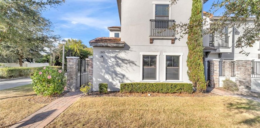 Touwnhouse à Haines City, Floride 3 chambres, 167.41 m2 № 2105407