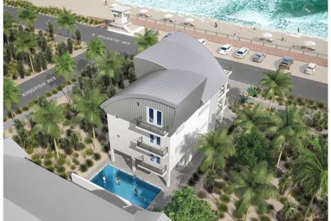 Купить виллу или дом в Нью-Смирна-Бич, Флорида 10 комнат, 371.61м2, № 2097660 - фото 2