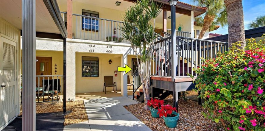 Condo in Englewood, Florida, 2 bedrooms  № 1514580