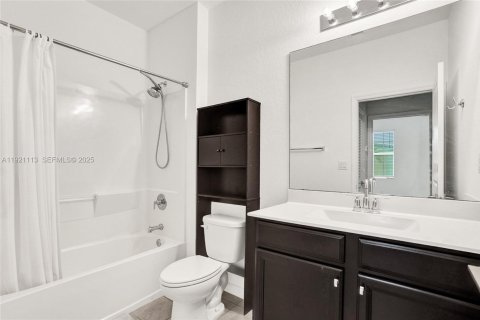 Снять в аренду таунхаус в Лодерхилл, Флорида 3 спальни, 138.98м2, № 1983132 - фото 27