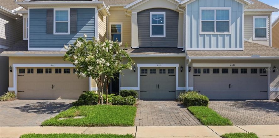 Touwnhouse à Orlando, Floride 3 chambres, 145.95 m2 № 2305941