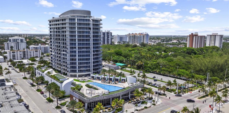 Condo in Fort Lauderdale, Florida, 3 bedrooms  № 2422972