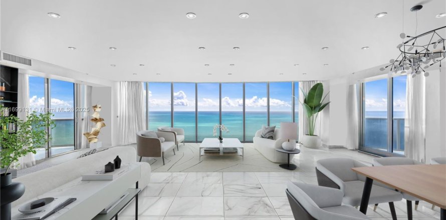 Condo in Sunny Isles Beach, Florida, 4 bedrooms  № 1862114