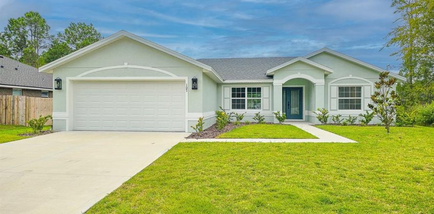 House in Palm Coast, Florida 3 bedrooms, 148.64 sq.m. № 1914302