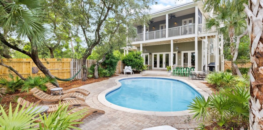 Casa en Santa Rosa Beach, Florida 4 dormitorios, 249.72 m2 № 560044