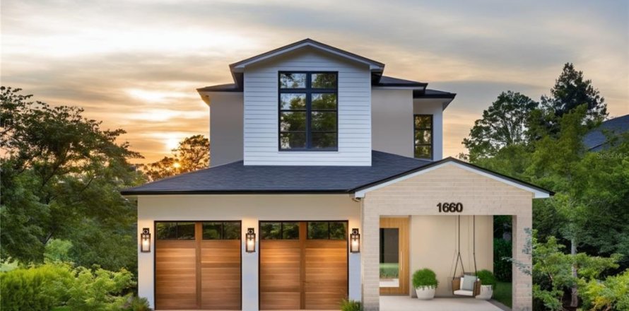 Villa ou maison à Winter Park, Floride 4 chambres, 201.78 m2 № 1854717