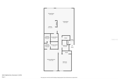 Apartment in Clearwater, Florida 2 bedrooms, 117.99 sq.m. № 1910115 - photo 19