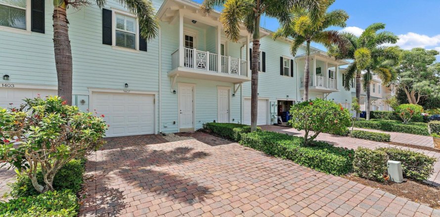 Adosado en Jupiter, Florida 3 dormitorios, 142.42 m2 № 1216239