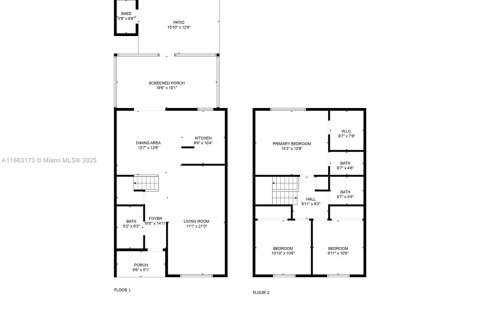 Villa ou maison à vendre à Hialeah, Floride: 3 chambres, 121.05 m2 № 1891214 - photo 21