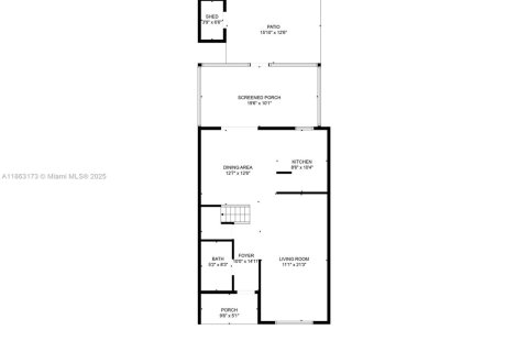 Villa ou maison à vendre à Hialeah, Floride: 3 chambres, 121.05 m2 № 1891214 - photo 22