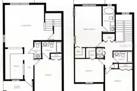 Townhouse in Kissimmee, Florida 4 bedrooms, 172.05 sq.m. № 2434491 - photo 3