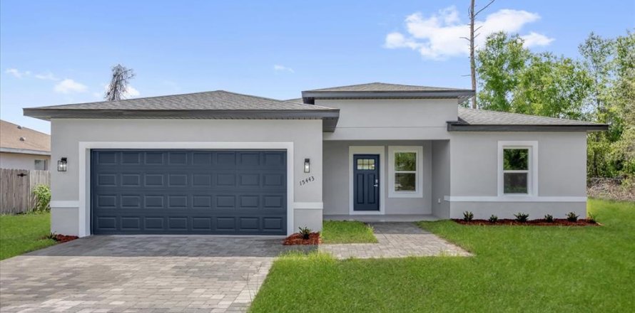 House in Ocala, Florida 4 bedrooms, 173.26 sq.m. № 1746395