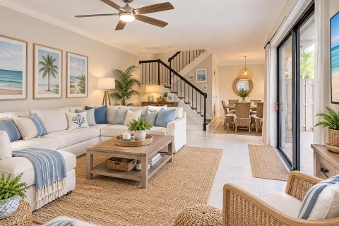 Townhouse in Vero Beach, Florida 2 bedrooms, 105.91 sq.m. № 2376880 - photo 4
