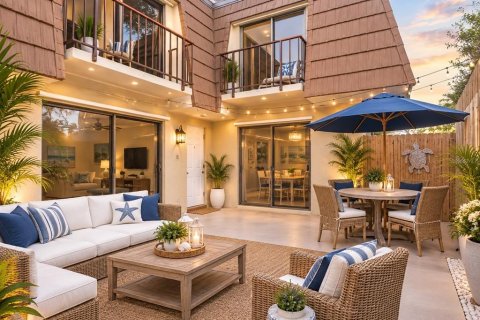 Townhouse in Vero Beach, Florida 2 bedrooms, 105.91 sq.m. № 2376880