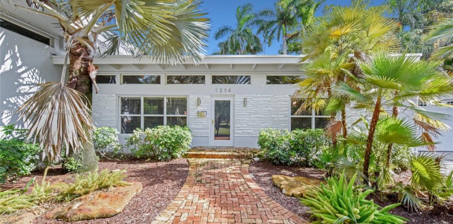 Villa ou maison à Fort Lauderdale, Floride 3 chambres, 254.09 m2 № 1946499