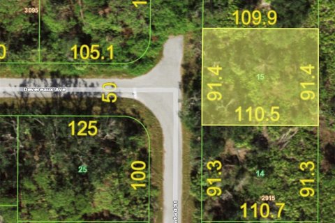 Land in Port Charlotte, Florida № 2217798